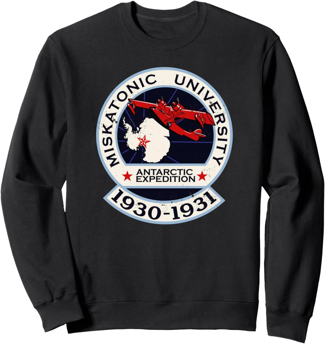 Miskatonic University Antarktis-Expedition Sweatshirt