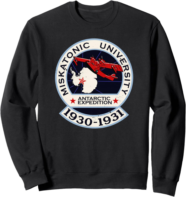 Miskatonic University Antarktis-Expedition Sweatshirt
