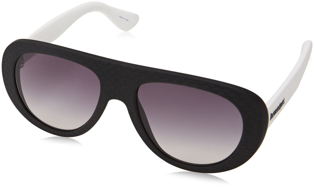 Havaianas Unisex-Erwachsene Rio/M LS R0T 54 Sonnenbrille, Schwarz (Blackwhite/Grey)