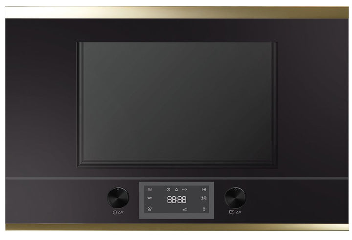 Küppersbusch MR6330.0S4 Einbau-Mikrowelle, Glas/Metall, Schwarz