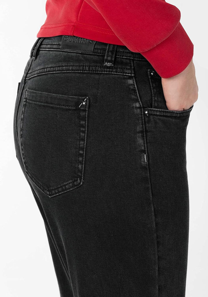 Timezone Damen Jeans, Dull Black Wash