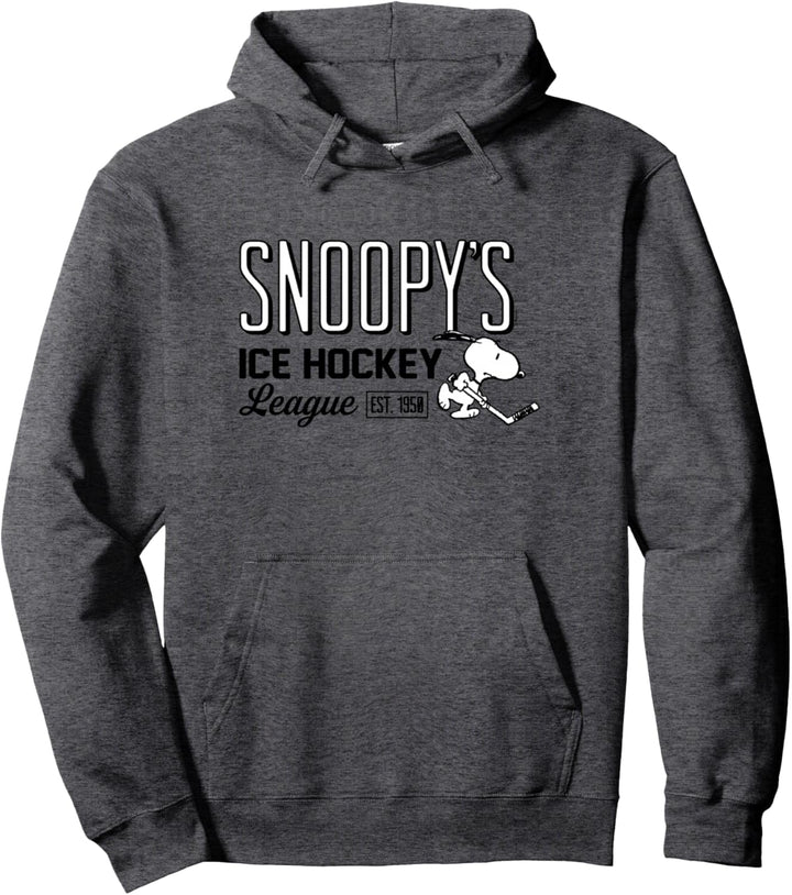 Peanuts - Snoopy's Eishockey League Pullover Hoodie