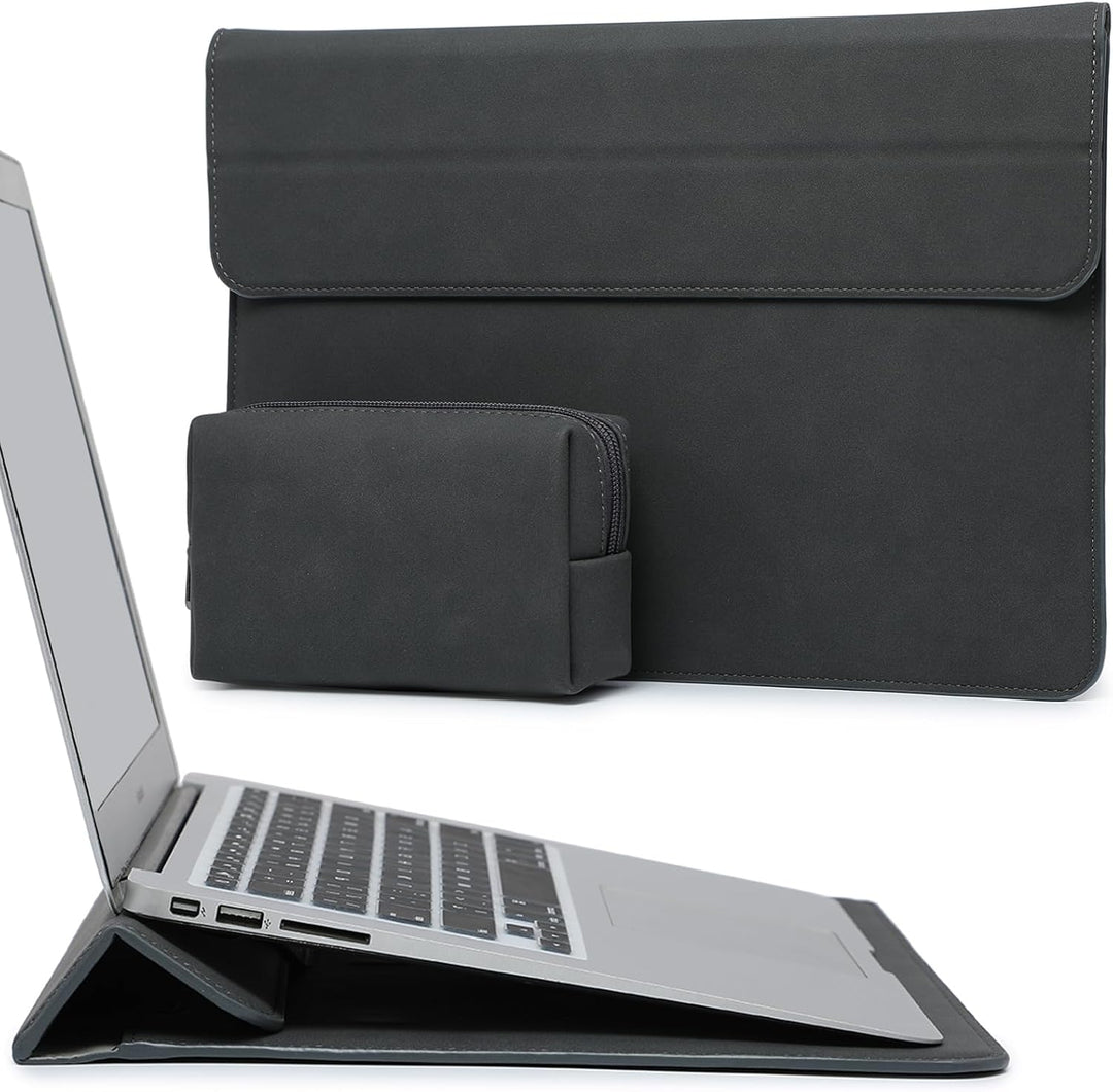 HYZUO 13,3-14 Zoll Laptop Hülle Laptophülle mit Standfunktion für MacBook Pro 14 M4/M3/M2/M1 Pro/Max
