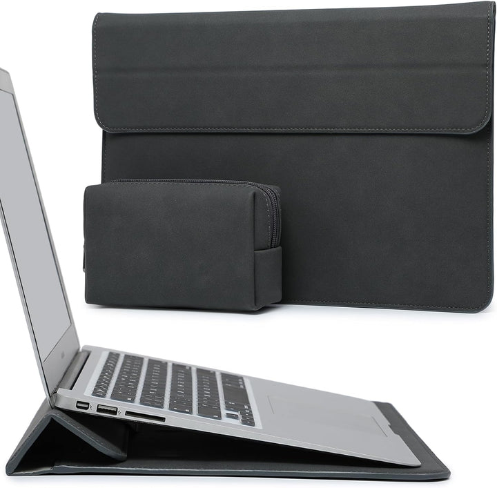 HYZUO 13,3-14 Zoll Laptop Hülle Laptophülle mit Standfunktion für MacBook Pro 14 M4/M3/M2/M1 Pro/Max
