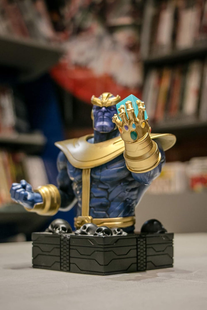 Branpresto SMB003 Büste Thanos Mad Titan 18Cm, Nicht Zutreffend
