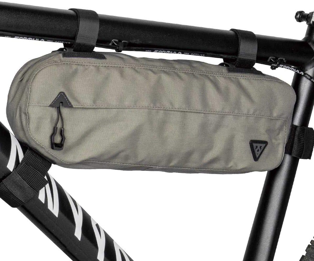 TOPEAK MidLoader Rahmentasche, Grün, 6 l Grösse L: 6 l, Grösse L: 6 l