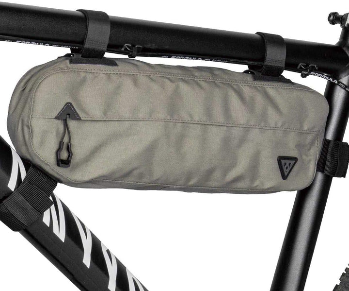 TOPEAK MidLoader Rahmentasche, Grün, 6 l Grösse L: 6 l, Grösse L: 6 l