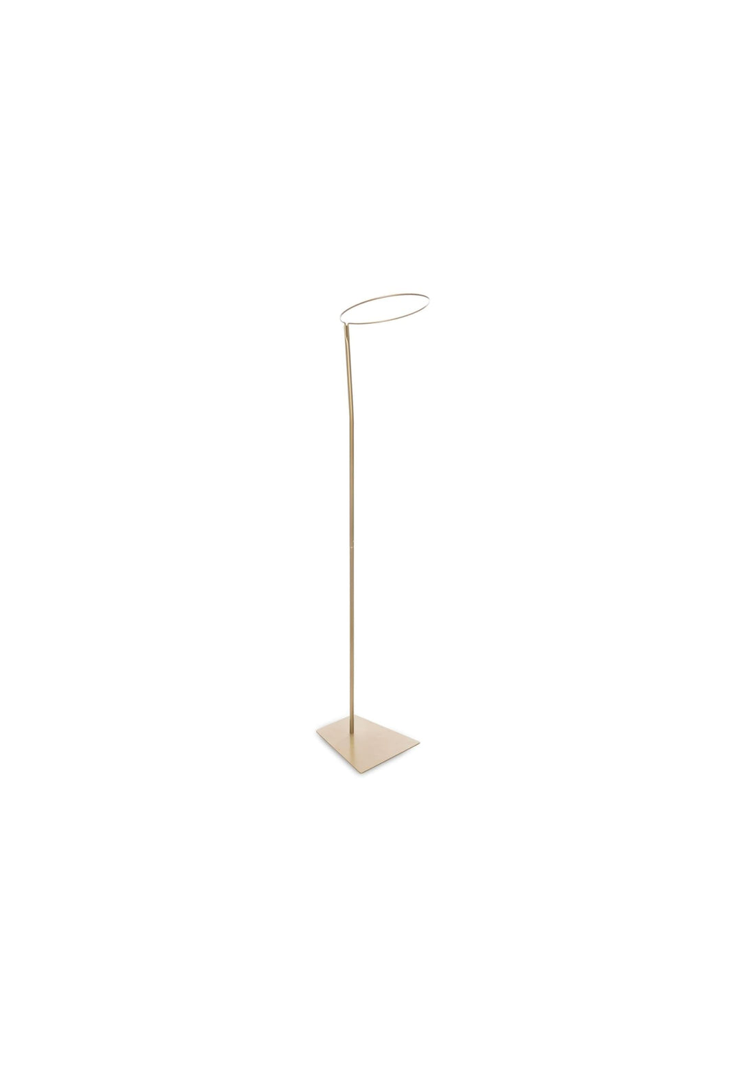 Jollein 009-001-98765 Stange für Wiegenhimmel Messing - Gold -150 cm H150 x B32 cm (1er Pack) Goldfa