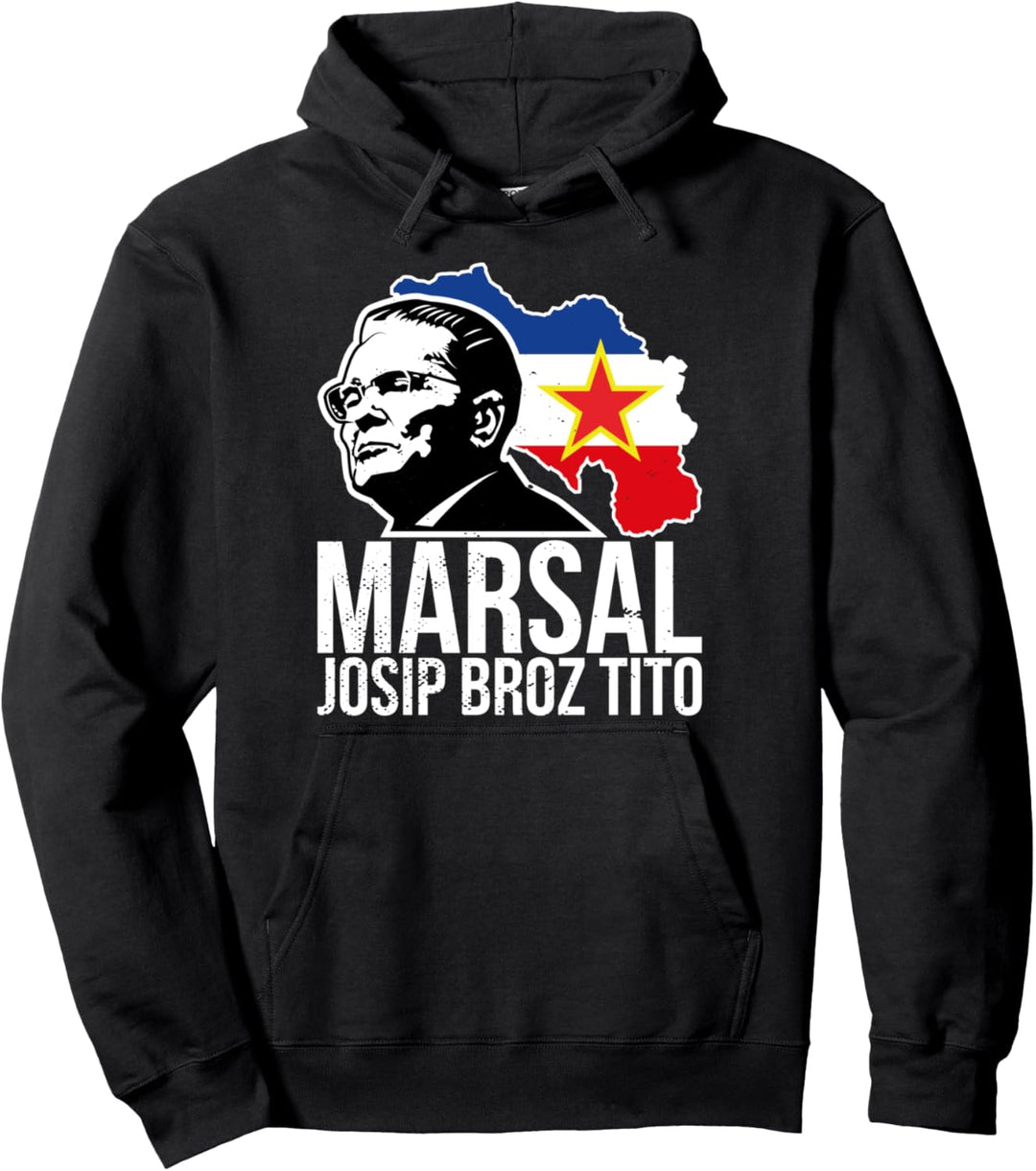 Marsal Josip Broz Tito Jugoslawien Jugoslavija SFRJ Pullover Hoodie