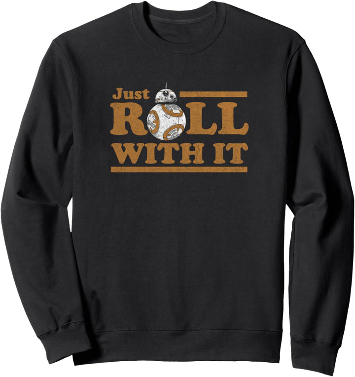 Star Wars BB-8 Just Roll With It Sweatshirt