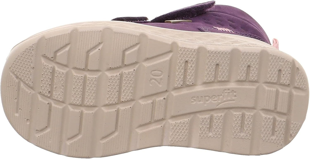Superfit Mädchen Breeze Leicht Gefütterte Gore-tex Lauflernschuhe 20 EU Schmal Lila Rosa 8510, 20 EU