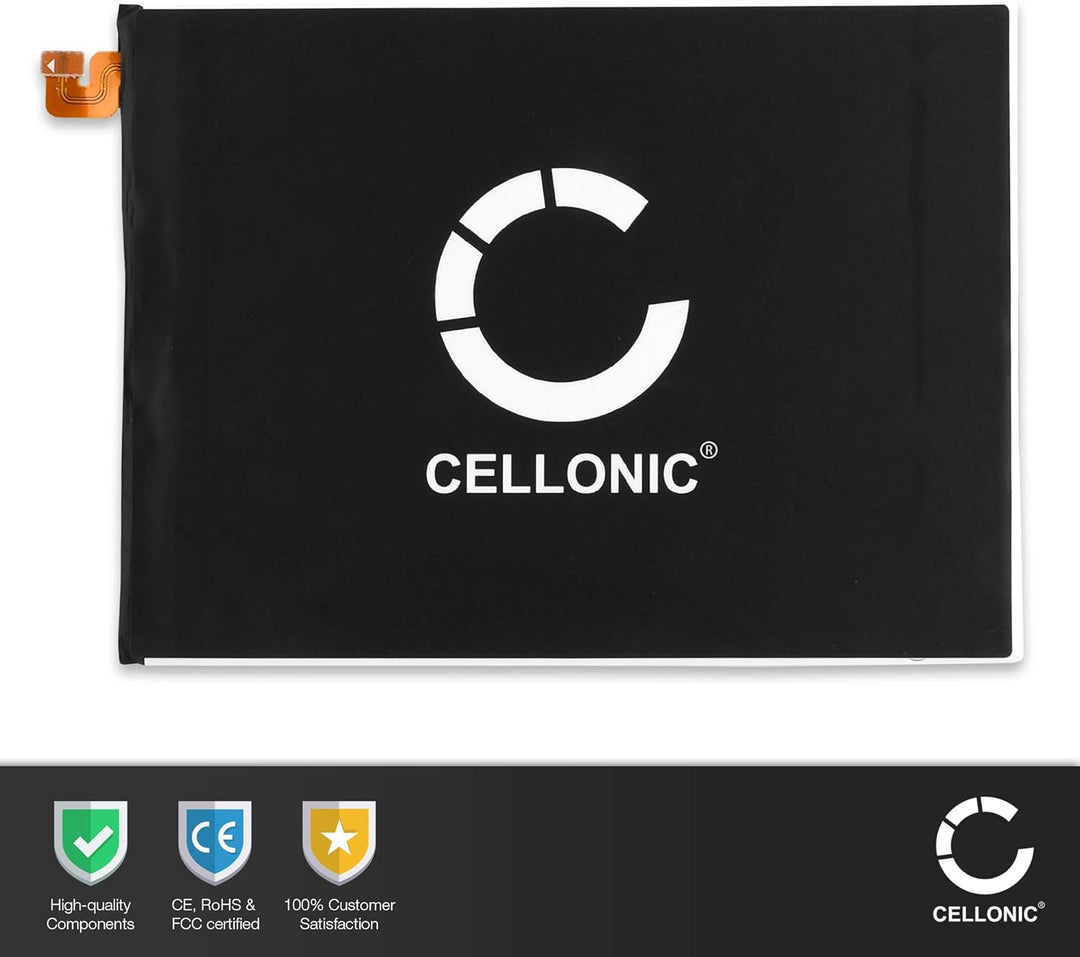 CELLONIC, Akku für Tablet kompatibel mit Samsung SM-T719 Galaxy Tab S2 8.0, SM-T713 Plus (3.8V, 3500