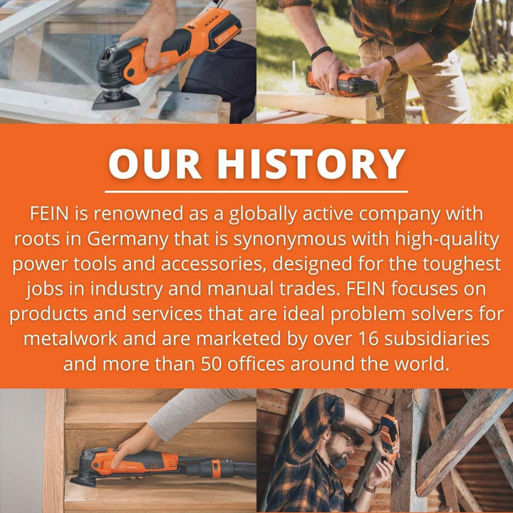 Fein 71090162000 Akku Gewindeschneider, Orange