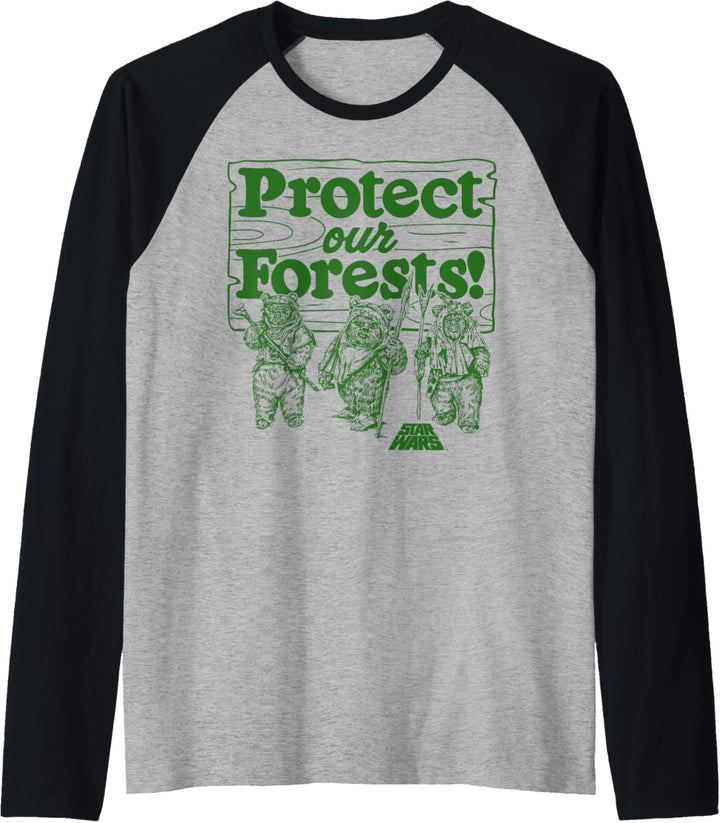 Star Wars Ewoks Protect Our Forests Camp Raglan