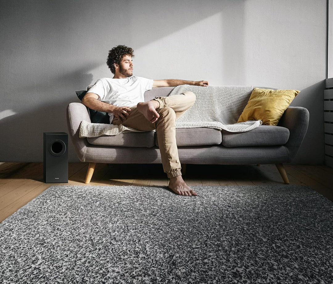 Panasonic SC-HTB490 Soundbar 320 W, Surround 2.1, Bluetooth, Wireless-Subwoofer, HDMI-ARC, Wandmonta