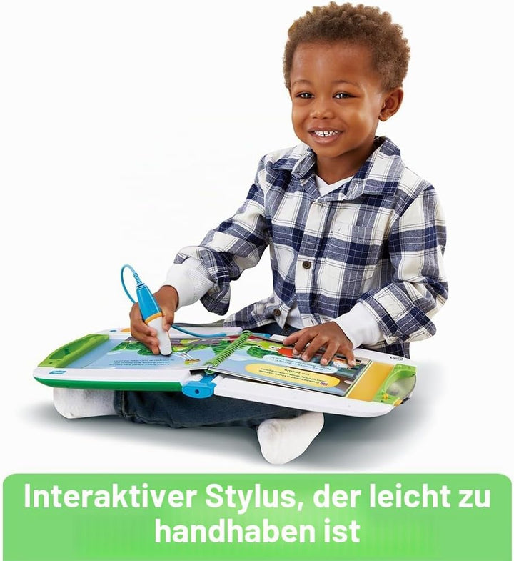 VTech - 602105 - Magibook-Starterpack (Grün), grün