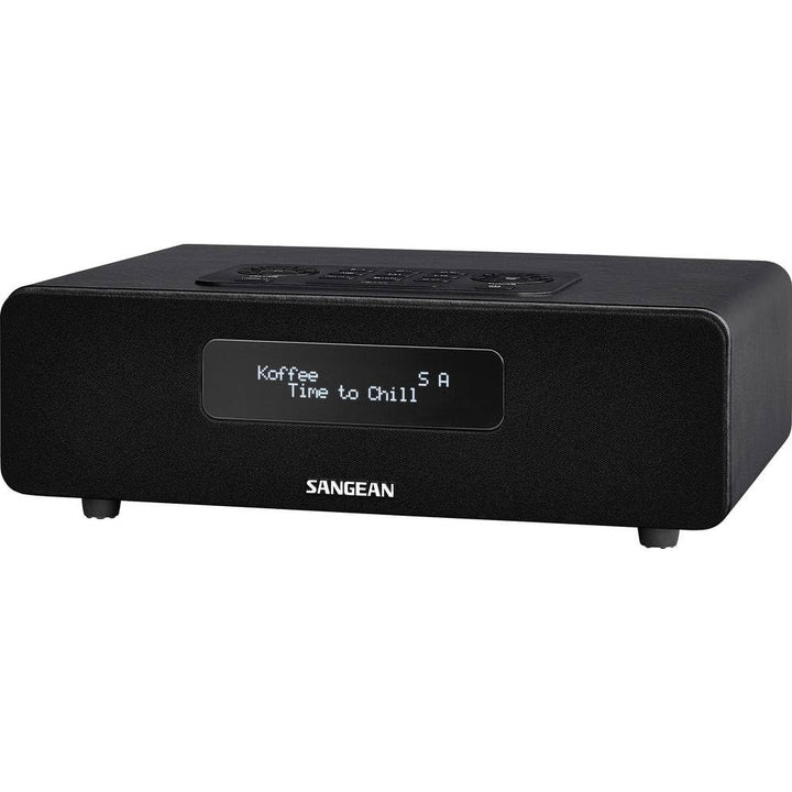 Sangean DDR-36 DAB+ radio - Digital Radio mit Bluetooth - Weckfunktion - Sleep Timer -inkl. Fernbedi