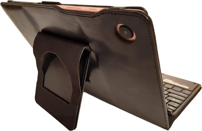 SonnyGoldTech MQ21 für Galaxy Tab A8 10.5 - Bluetooth Tastatur Tasche mit Touchpad für Samsung Galax