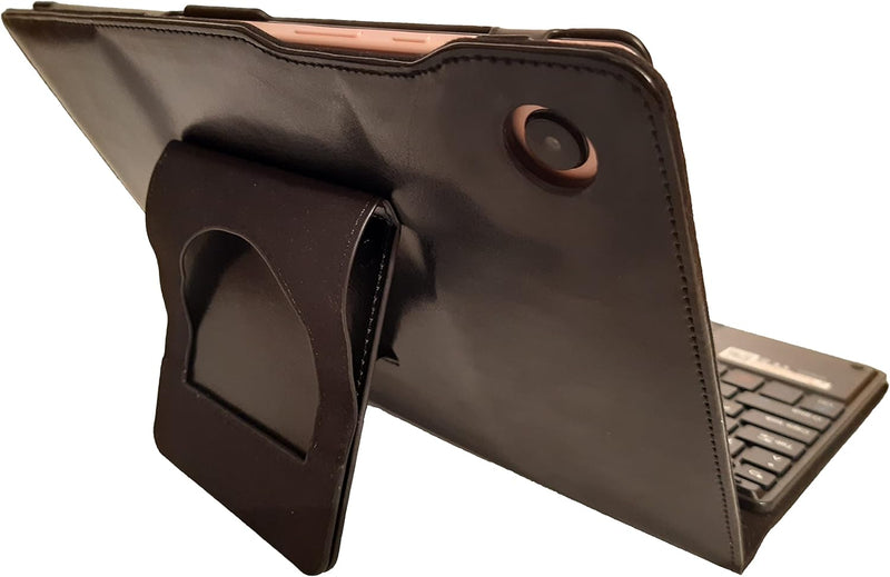 SonnyGoldTech MQ21 für Galaxy Tab A8 10.5 - Bluetooth Tastatur Tasche mit Touchpad für Samsung Galax