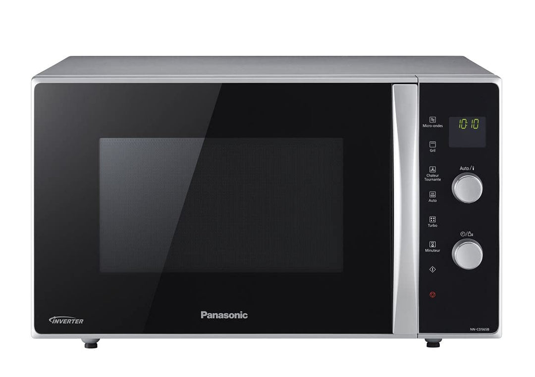 Panasonic NN-CD565BEPG 3-in-1-Ofen, kombiniert, 27 l, Inverter, Wärme 100-220 °C, Quarz-Grill 1300 W
