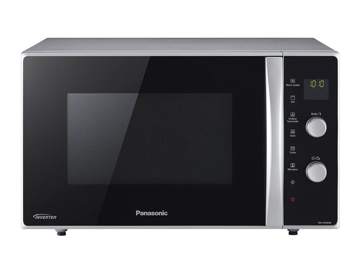 Panasonic NN-CD565BEPG 3-in-1-Ofen, kombiniert, 27 l, Inverter, Wärme 100-220 °C, Quarz-Grill 1300 W