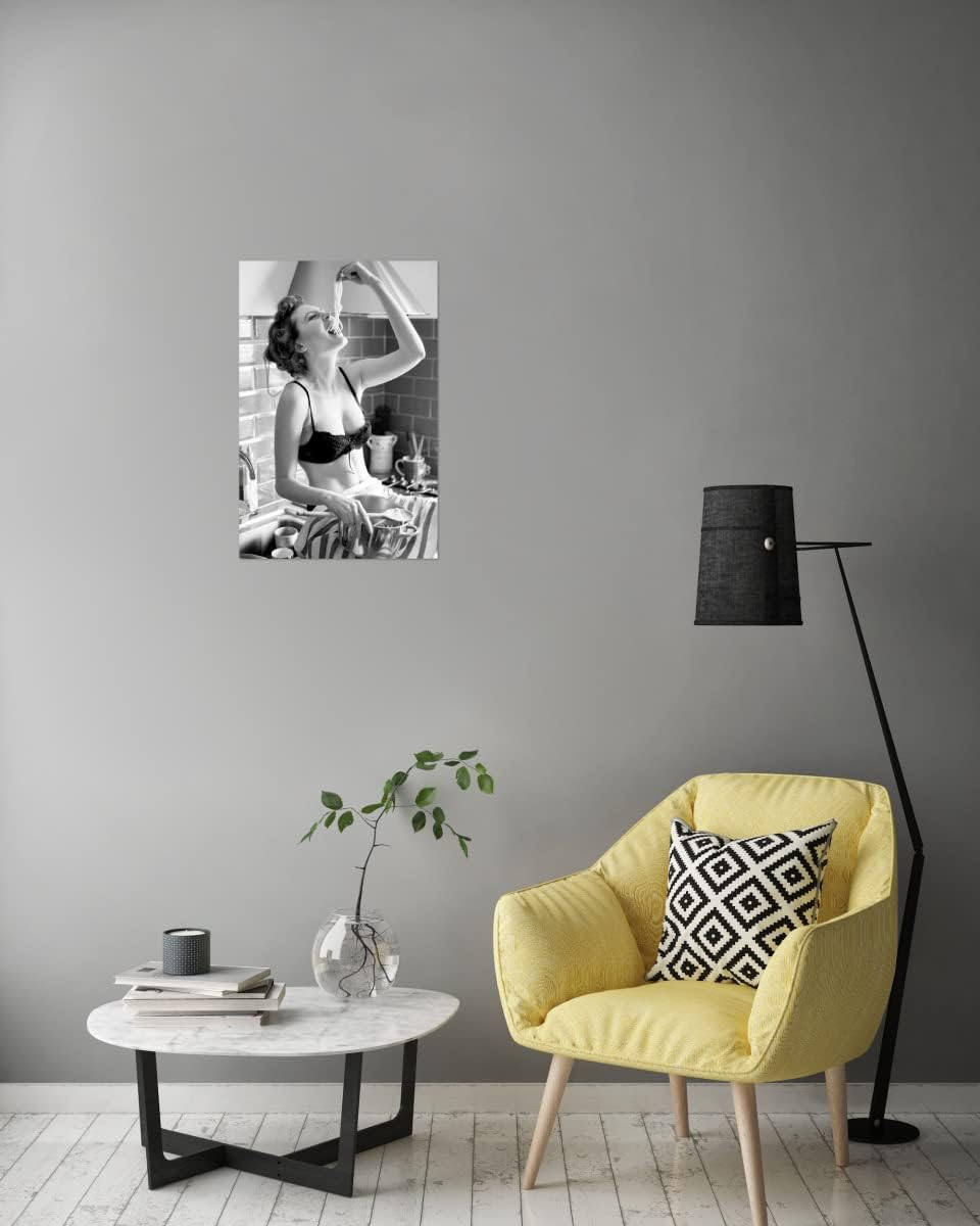 artboxONE Poster 150x100 cm Essen & Trinken Spaghetti Lover hochwertiger Design Kunstdruck - Bild Wo