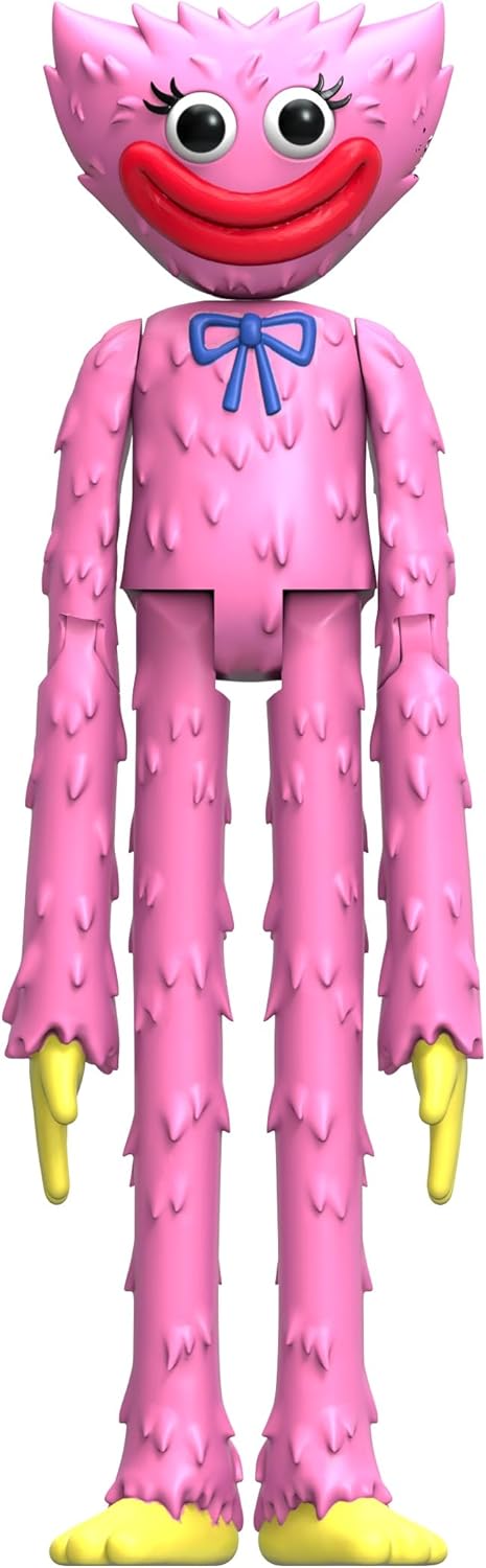 Bizak Poppy Playtime Actionfigur Kissy Missy, 30 cm, mit doppelseitigem Spiel wie im Videospiel, (64