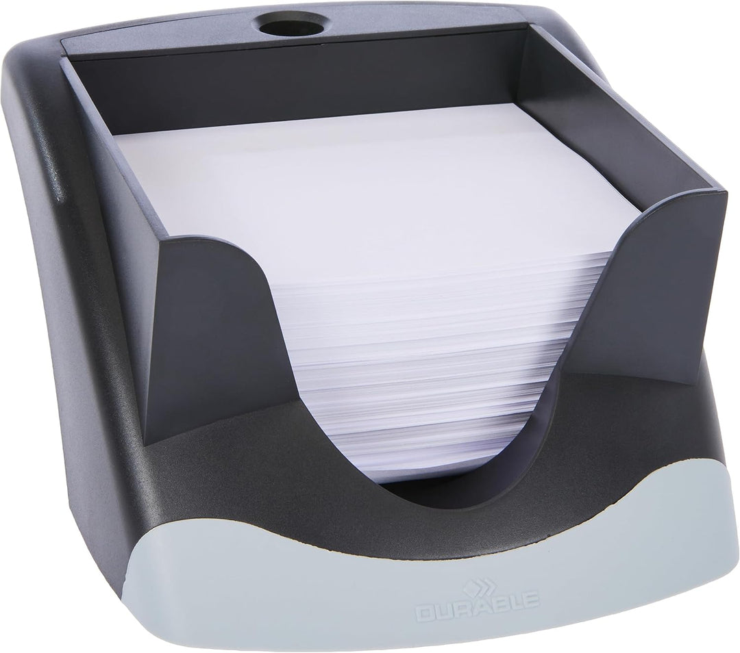 Durable Note Box Zettekasten, 1 Stück, schwarz, 771401, Schwarz