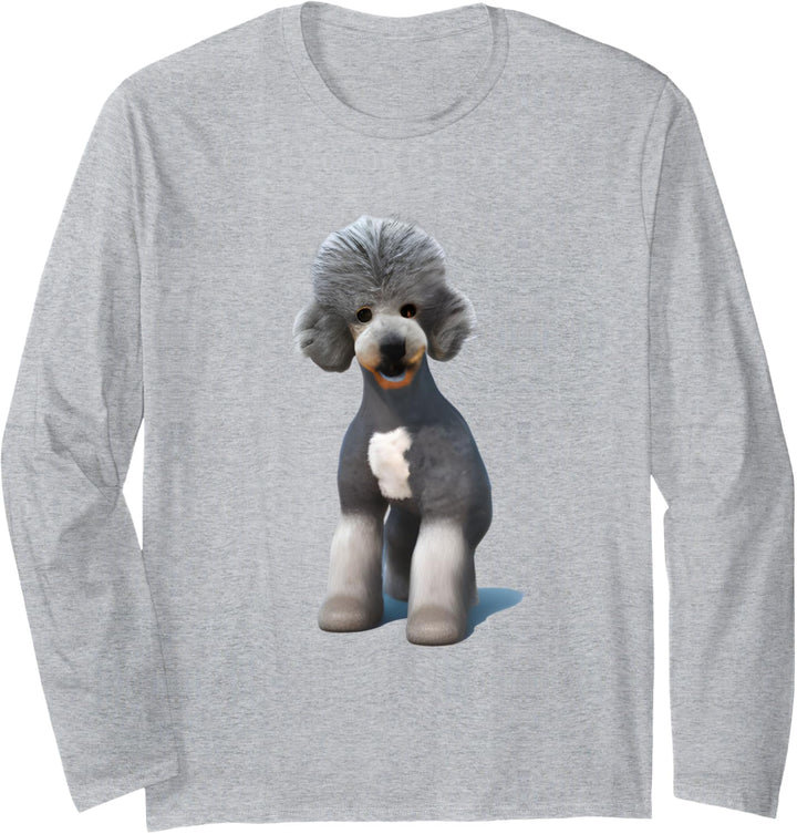 Bedlington Terrier Langarmshirt
