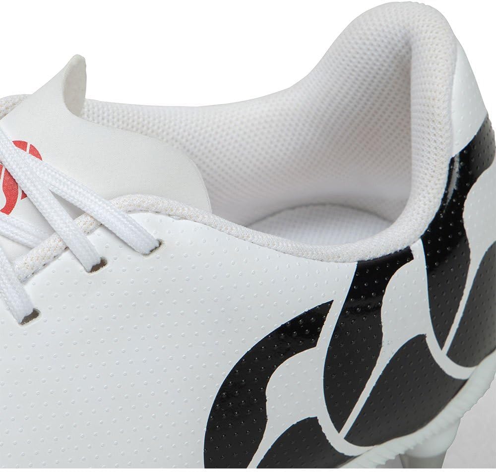 Canterbury Herren Speed Raze Stiefel 40 EU Weiss, 40 EU Weiss