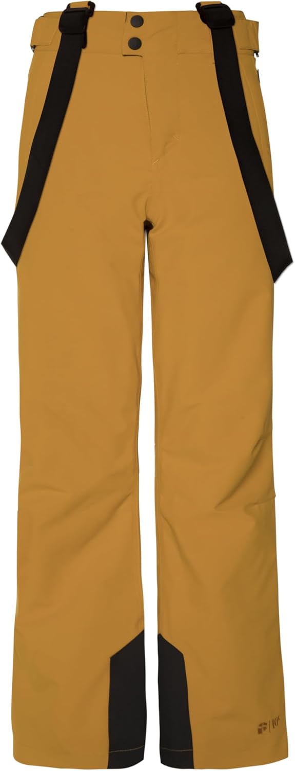 Protest Jungen Bork Skihose 128 Dark Yellow, 128 Dark Yellow