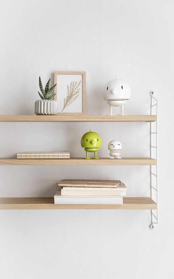 Hoptimist Bumble, Wackelfigur Deko Skandinavisch, Deko Wohnzimmer, Schreibtisch Deko, Büro Gadgets,