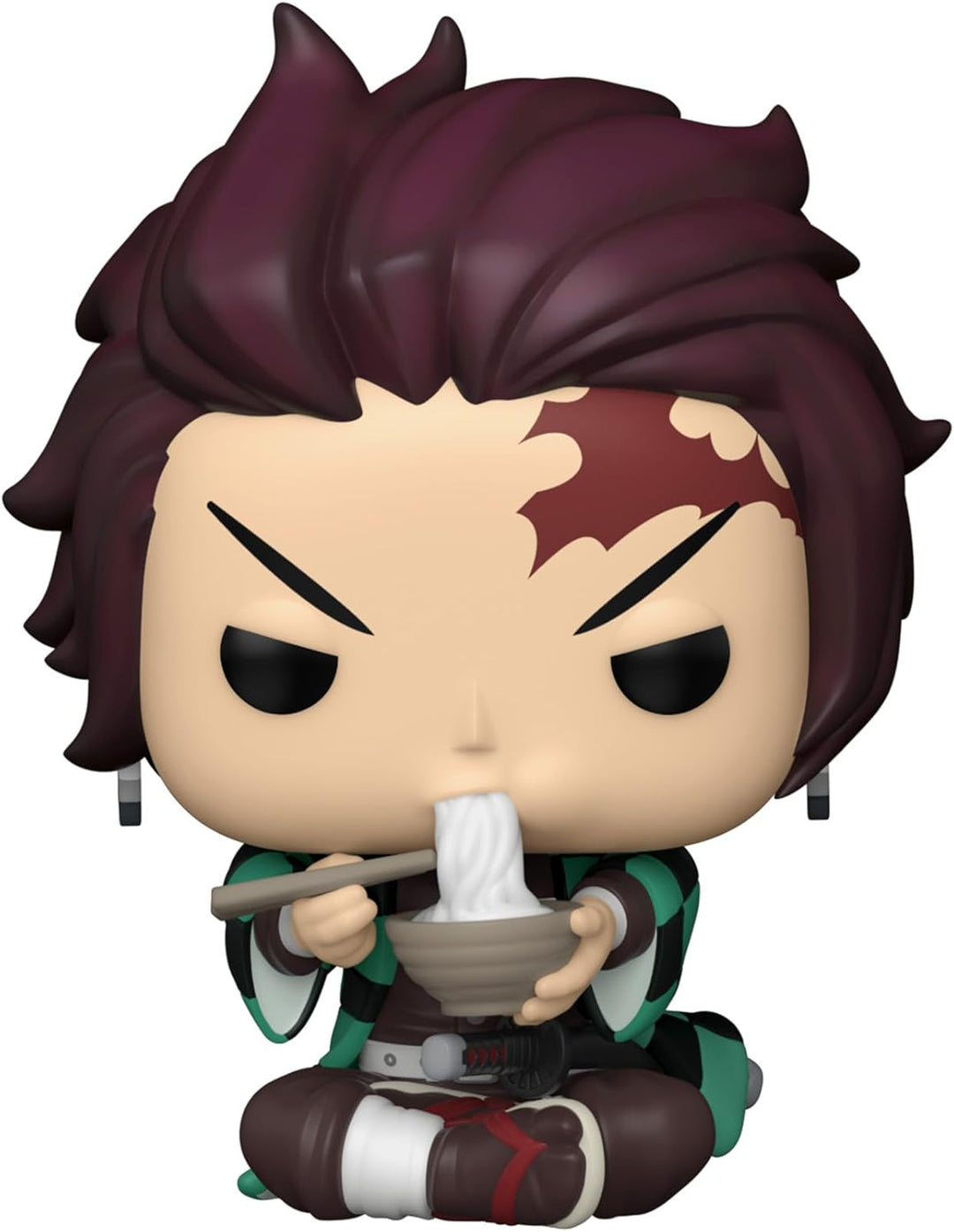 Funko Pop! Animation: Demon Slayer - Tanjiro mit Noodles - Vinyl-Sammelfigur - Geschenkidee - Offizi