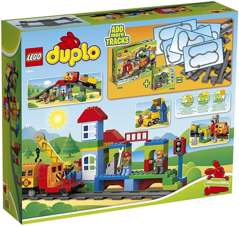 LEGO DUPLO 10508 - Eisenbahn Super Set, Super Set