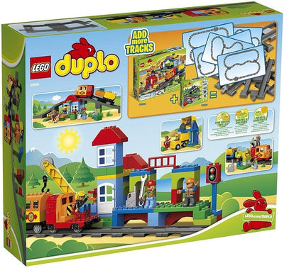 LEGO DUPLO 10508 - Eisenbahn Super Set, Super Set