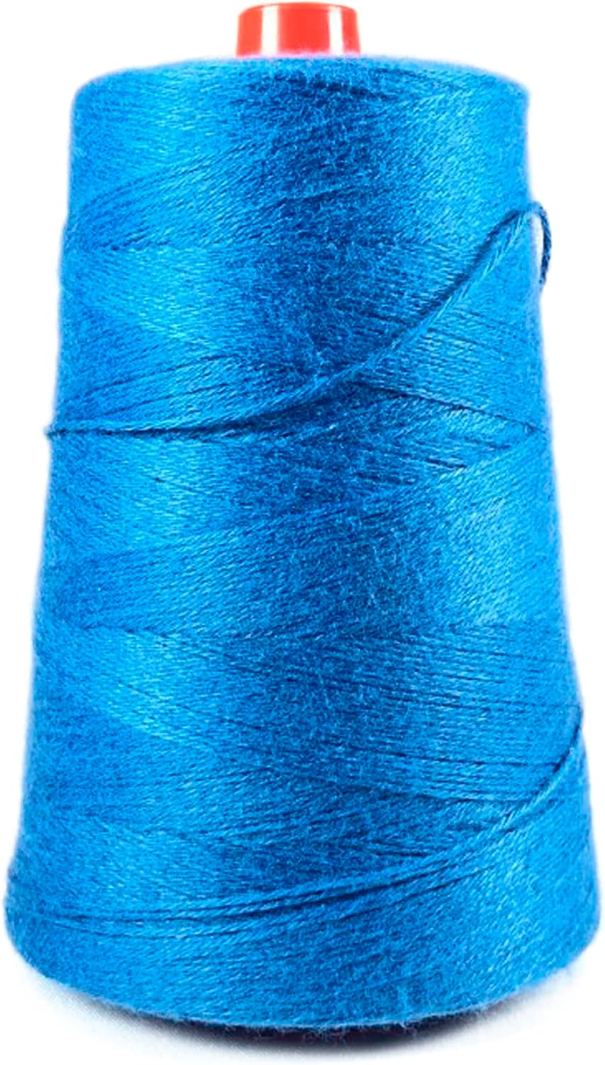 Packung mit 5 Rollen dickem Polyestergarn für Beutelnähmaschine | Hochfestes Seil zum Verschliessen