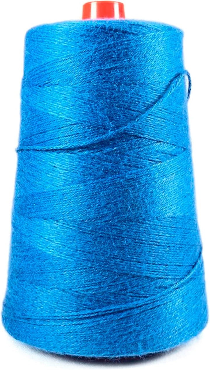 Packung mit 5 Rollen dickem Polyestergarn für Beutelnähmaschine | Hochfestes Seil zum Verschliessen