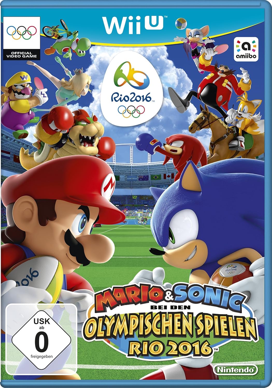 Mario & Sonic bei den Olympischen Spielen Rio 2016 - [Wii U] Nintendo Wii U, Nintendo Wii U
