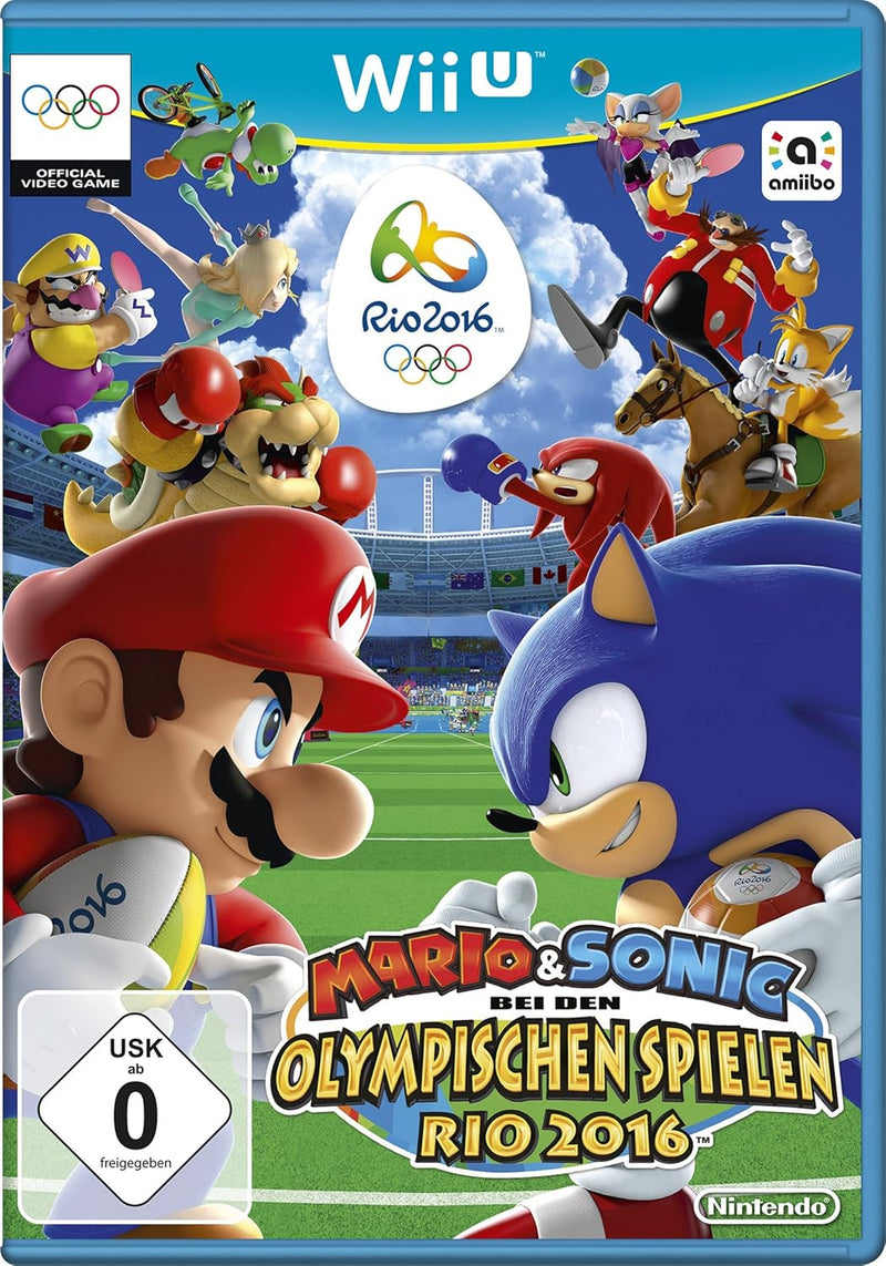 Mario & Sonic bei den Olympischen Spielen Rio 2016 - [Wii U] Nintendo Wii U, Nintendo Wii U