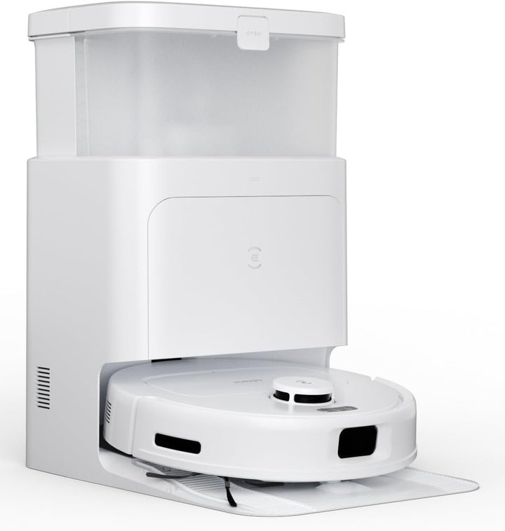 ECOVACS DEEBOT N30 PRO Omni Saugroboter mit Wischfunktion, 10.000 Pa Saugleistung, ZeroTangle 2.0-Te