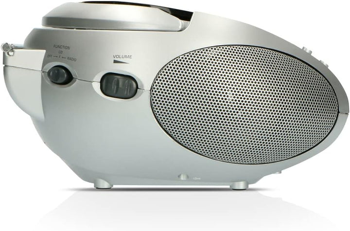 Lenco scd-27 BK schwarz/weiss