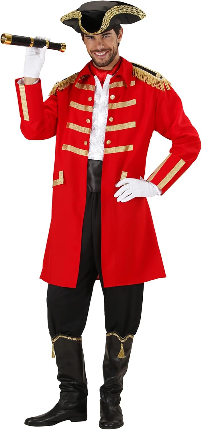 WIDMANN 89273 SOLO GIACCA UOMO PIRATA L ROSSO 