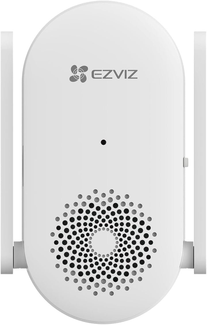 EZVIZ Indoor WLAN Chime CH1 | 0–72 dB einstellbare Lautstärke, 20 Klingeltöne, Plug-in-Installation,