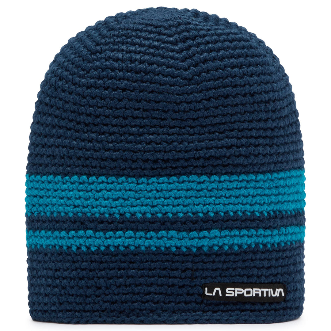 La Sportiva Unisex Zephir Beanie, Night Blue/Crystal, L