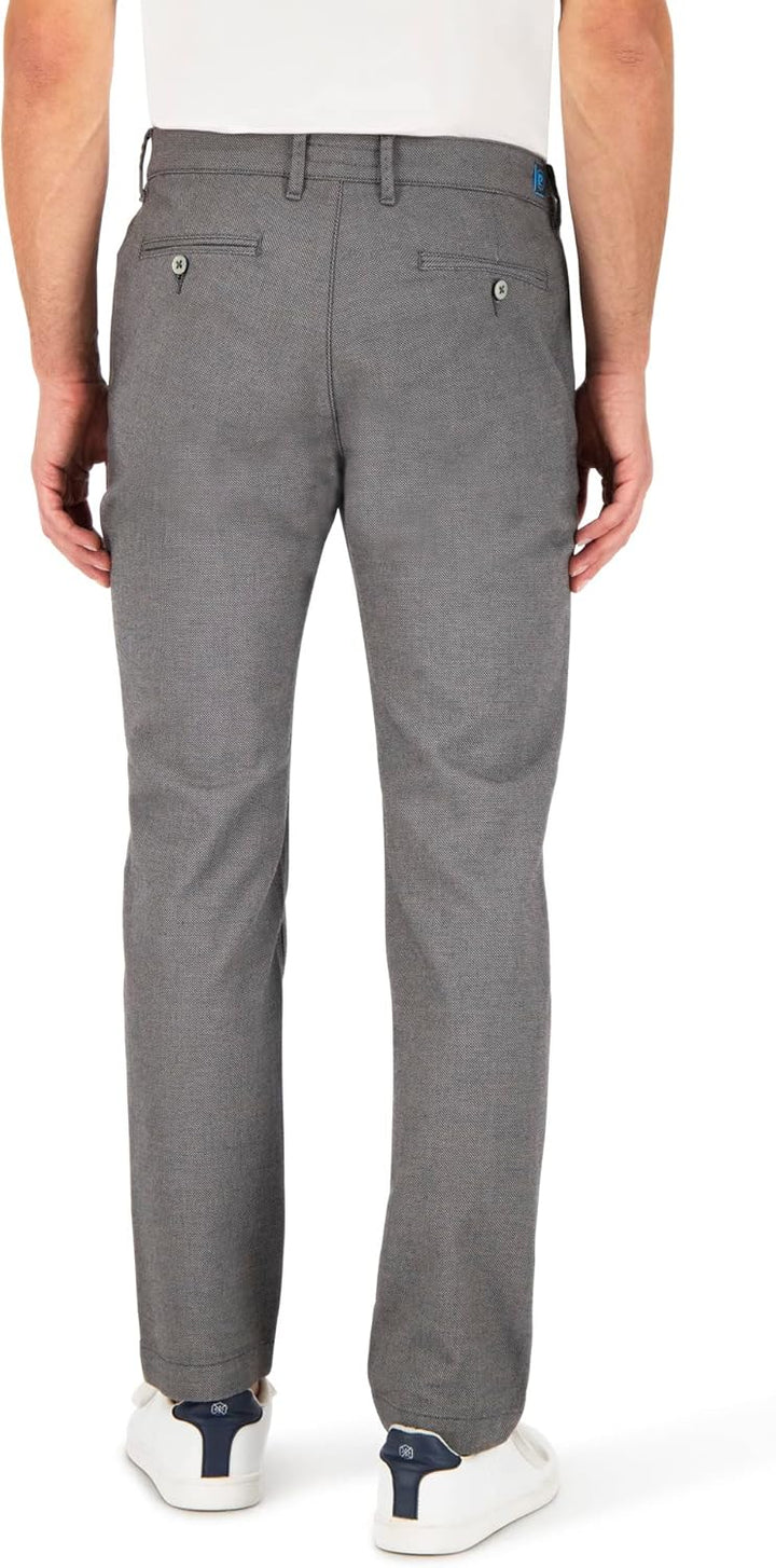 Pierre Cardin Herren Chino Futureflex Lyon | Männer Hose | Tapered Fit 30W / 32L Grau, 30W / 32L Gra