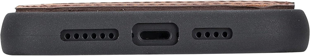 Solo Pelle Lederhülle für das iPhone 14 Plus in 6.7 Zoll Case Leder Hülle Ledertasche Backcover aus