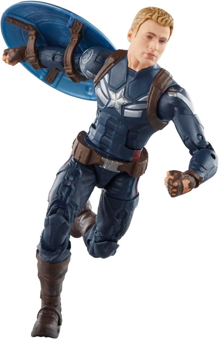 Hasbro Marvel Legends Series Captain America Captain America Action-Figur Marvel Legends, 15 cm CAPT