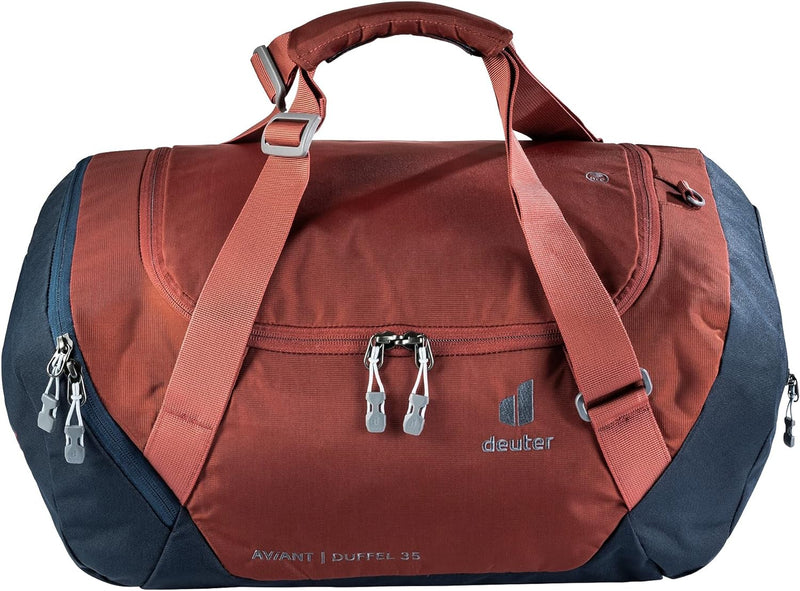 deuter AViANT Duffel 35 Sporttasche Reisetasche 35 L Redwood-ink, 35 L Redwood-ink