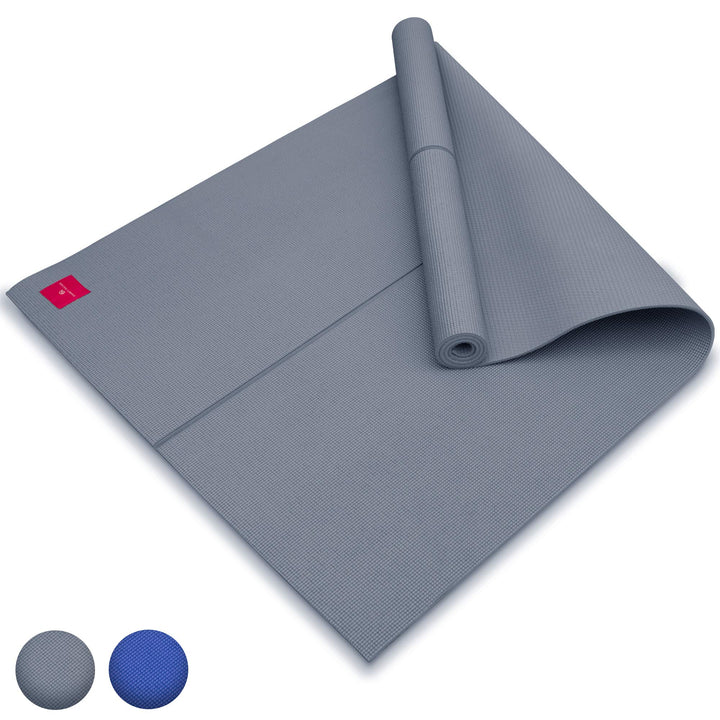Shanti Mat XXL - sehr grosse Yogamatte - extra breit und lang - 200 x 100 x 0,6 cm - komfortabel - a