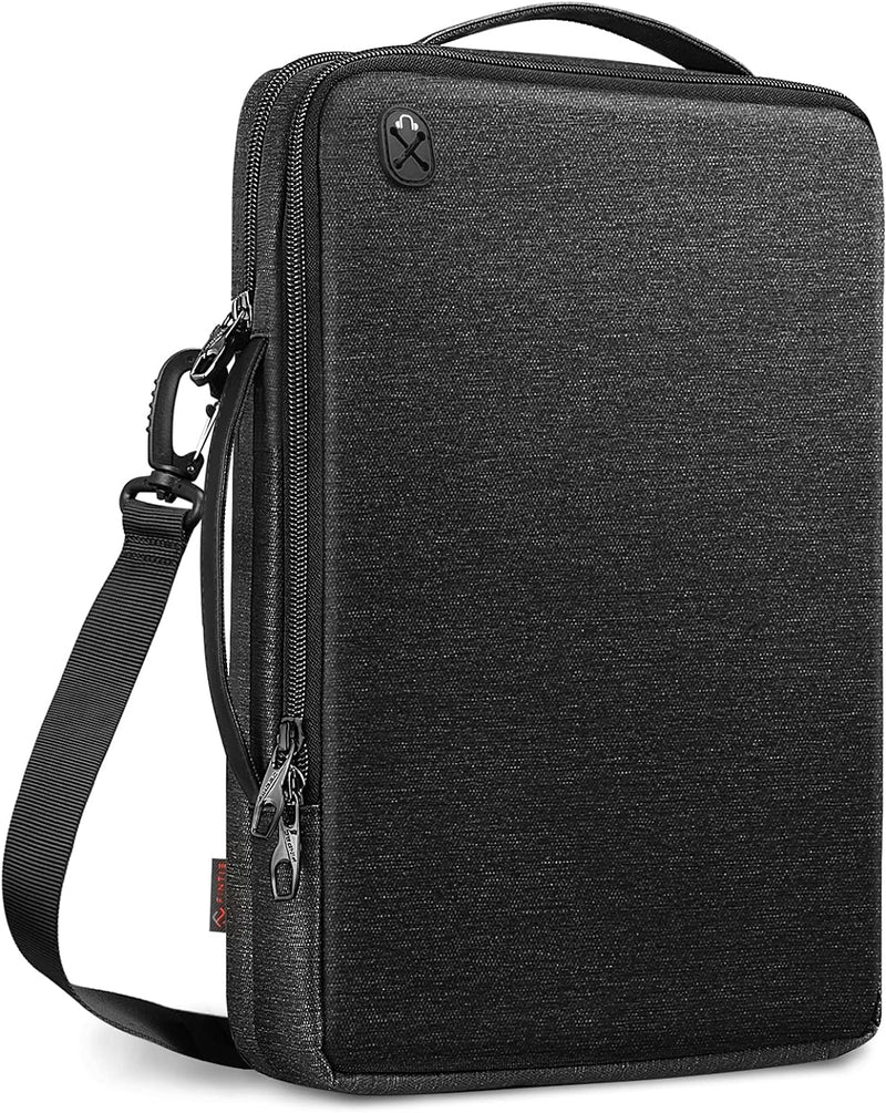 FINPAC Laptop Tasche Schultertasche für 15" MacBook Air M2 A2941 2023, 16" MacBook Pro M3/M2/M1 Pro/